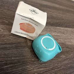 Silicone Massage Bath Brush 