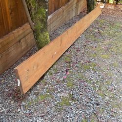 Pressure Treated Lumber 2”x12”x16’