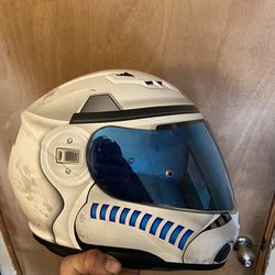 HJC Stormtrooper Motorcycle Helmet 
