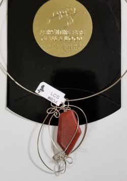 Handmade Goldstone Necklace