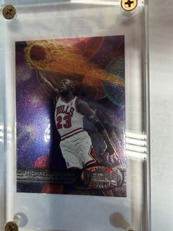 Michael Jordan Metal Universe