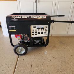 Like New (Only 2.1 Hrs) All-Power 10,000 Watt Portable Gasoline Generator APG3090