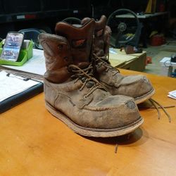 Old Red Wing Boots
