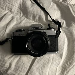 Minolta X~370 Camera