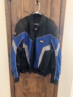 Mesh Tourmaster Intake motorcycle jacket