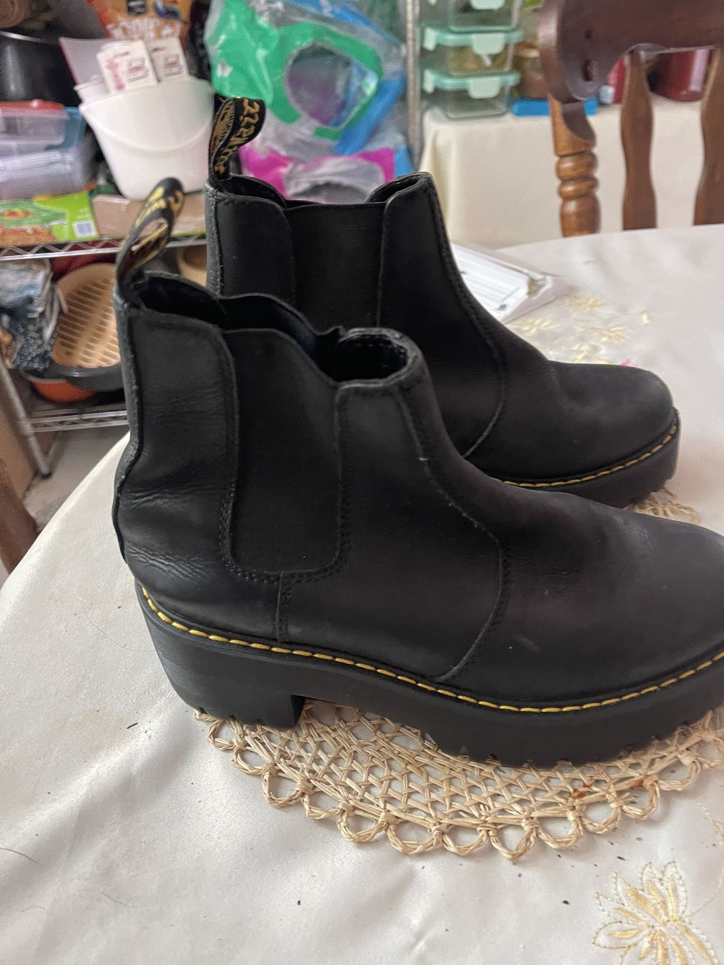 Review Rometty Dr Marten Martens Women's Rometty Platform Chelsea