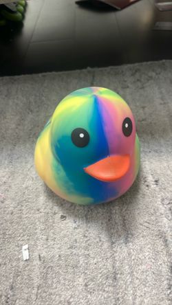 Sqeezy duck!