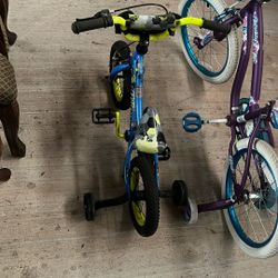 Two Kids Bicycles
