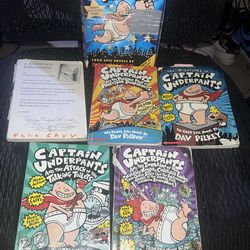 Captain Underpants: The Tra-la-Laa-Rific Bks. 1-4, Collection Set Dav Pilkey (A4