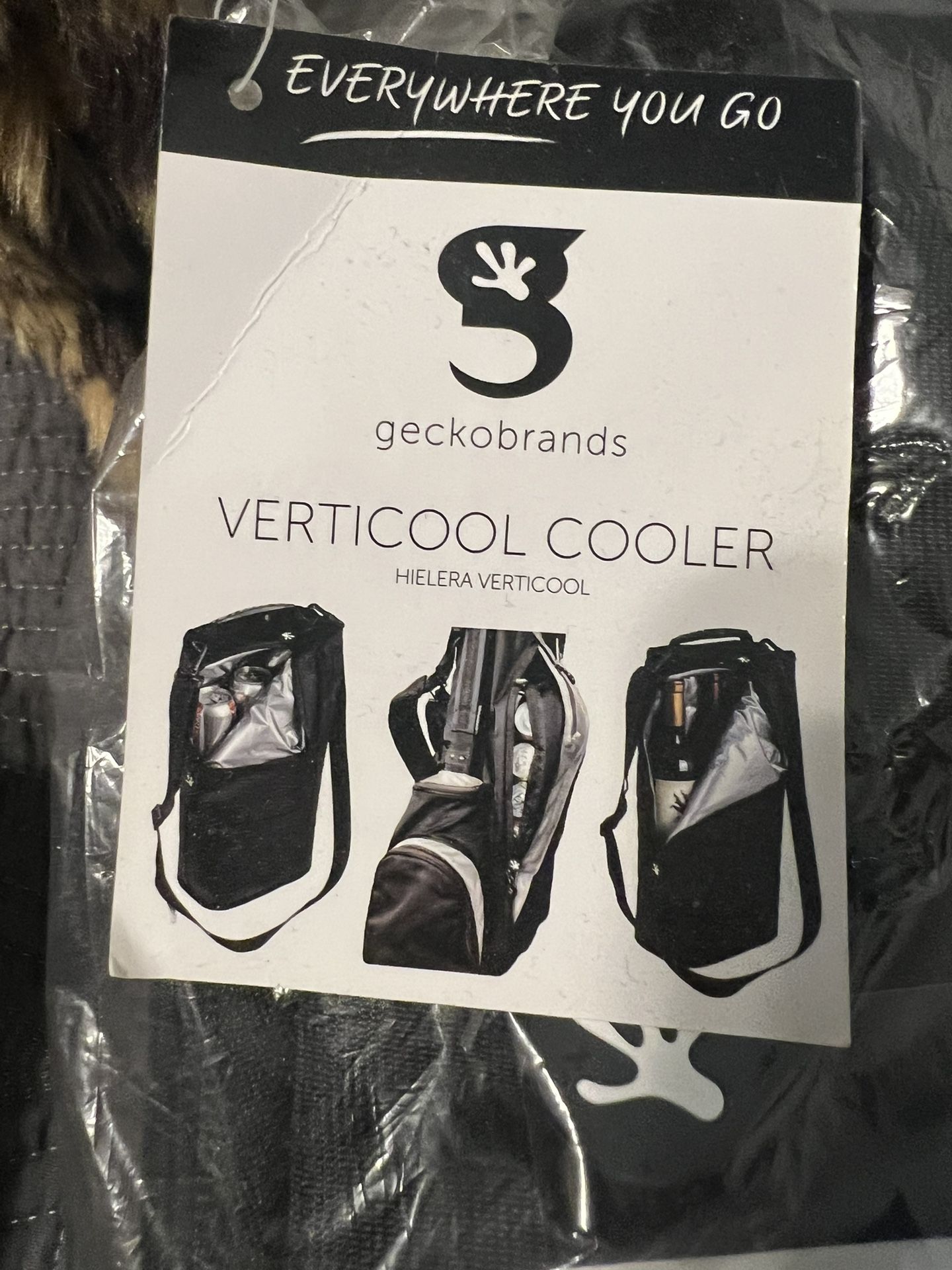 Backpack cooler