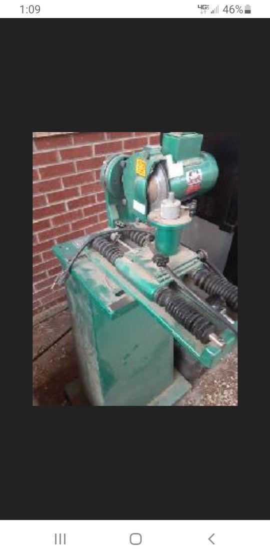 Saw Sharpening Equipment
