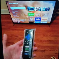 Roku TV Smart 55in Like New 4k 