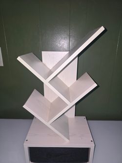 Tree book case