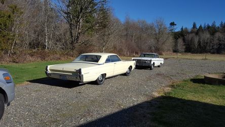 65 Mercury Monterey 390
