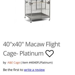 Extra Large Bird Cage 