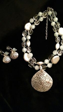 Premier necklace & earring set