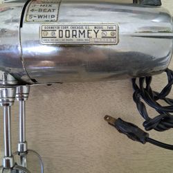 Vintage Dormeyer 5 Speed Mixer