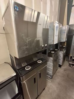 500lbs pellet/nugget ice maker