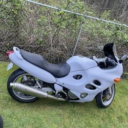 GSXR Motorcycle 