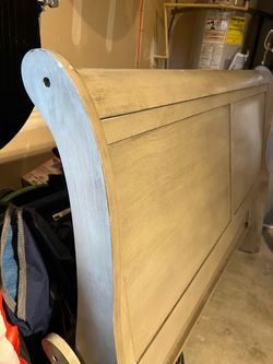 Queen Headboard and Footboard