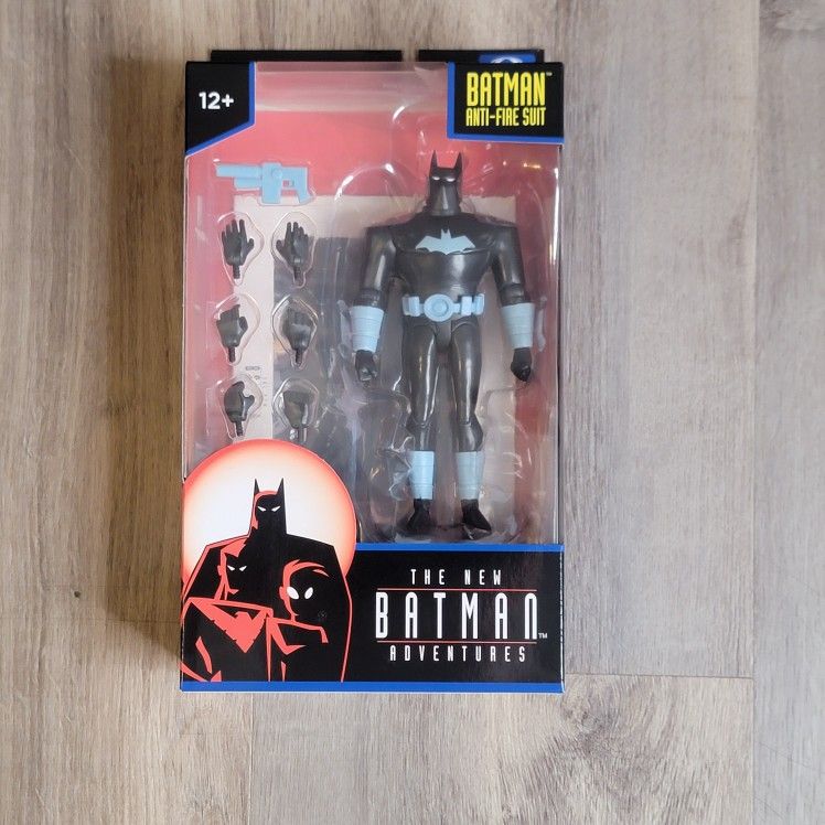 Lot Of 6 - DC The New Batman Adventures Wave 3 Batman Anti-Fire Suit 6-Inch Scale Action Figure