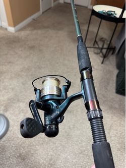 Freshwater Fishing Spinning Combo