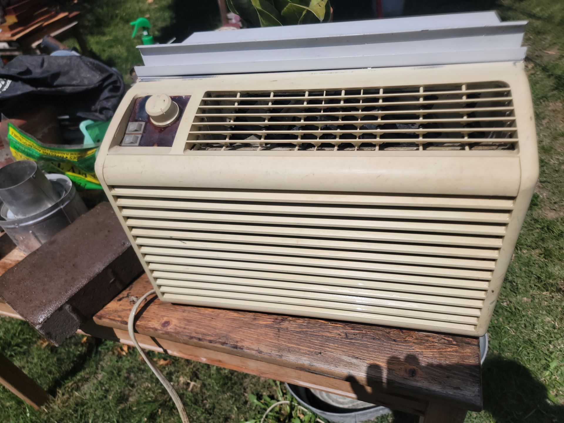 Small a/c.