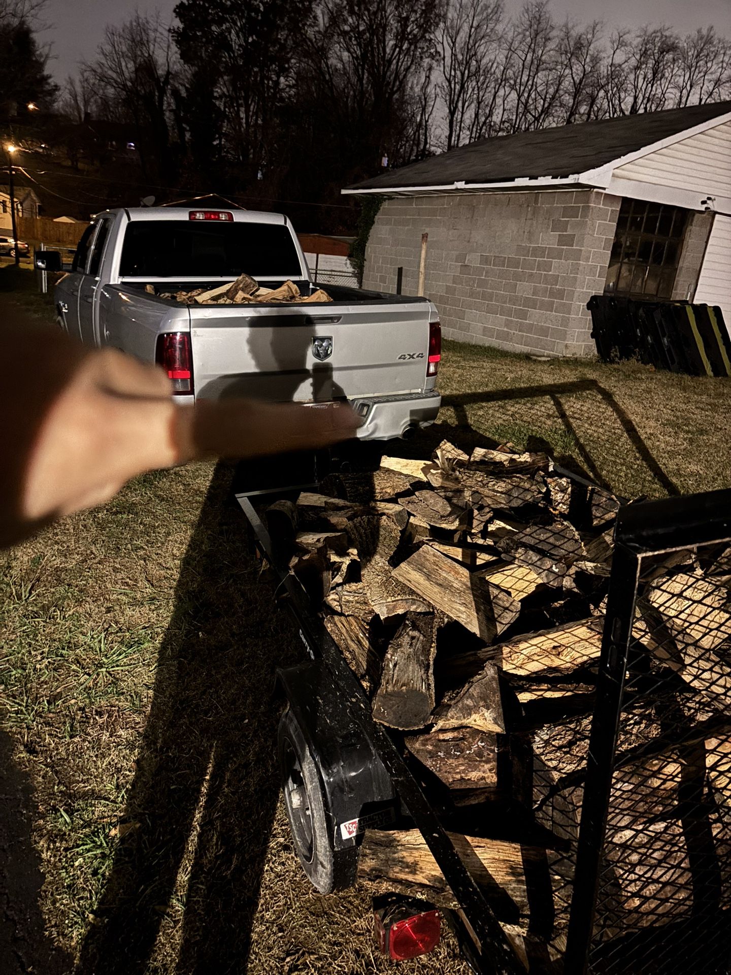 If you or anybody you know needs fire wood let me know thank you