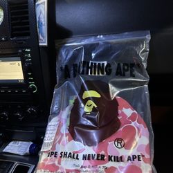 Bape Shirt Size M