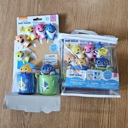 NEW Baby Shark Finger Puppets. $15 each bag.
