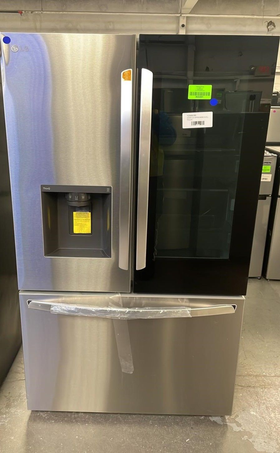 LG LRFOC2606S InstaView 25.5cu ft Refrigerator for Sale in San Diego, CA OfferUp
