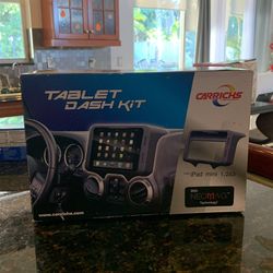 Tablet Dash Kit For iPad On Jeep Wrangler 2014 And Up 