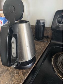 Hamilton Beach Water Heater Kettle