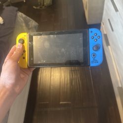Nintendo Switch With Games