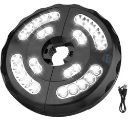 Umbrella light (warm white)