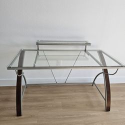 Brand New!!!! Glass Desk