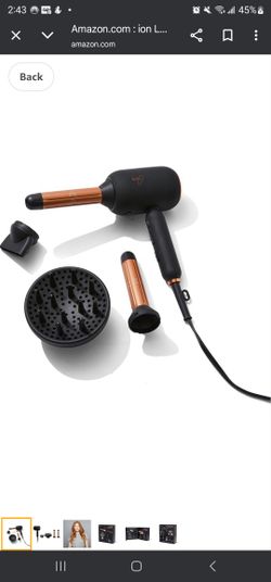 ion Luxe 4in1 Autowrap™ Airstyler Interchangeable Hair Dryer & Curler for All Hair Types