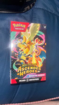 Mega Evolution Ascended Heroes Booster Bundle