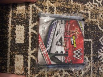 WWE REBRAKEABLE WRESTLEING NEW IN BOX SMACKDOWN LIVE RING