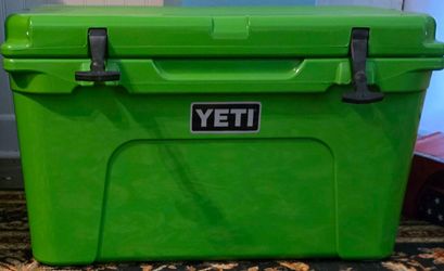45 Tundra YETI Cooler