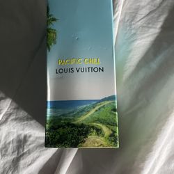 Louis Vuitton Pacific Chill 3.4Oz Eau De Parfum 