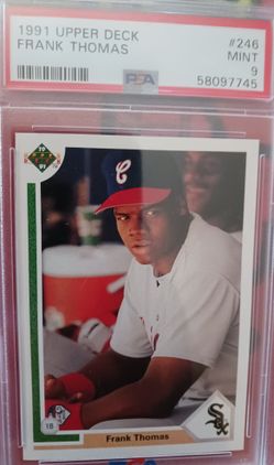 FRANK THOMAS PSA 9 
