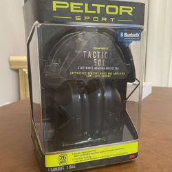 Peltor Sport Tactical 500 Hearing Protector