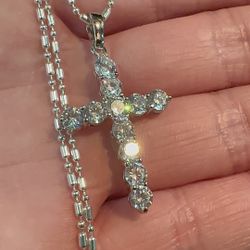 New PVD Plated Cross