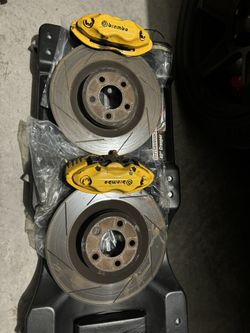 Brembo Calipers W/rotors