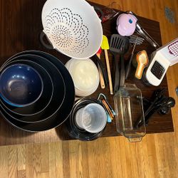 Assorted Kitchenware