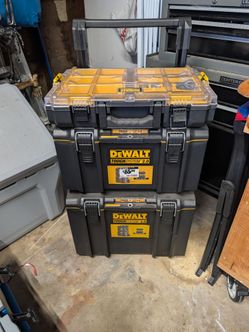 DeWalt ToughSystem 2.0 Stackable Tool Box Set