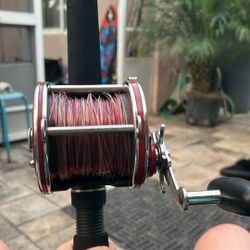 penn conventinal reel 