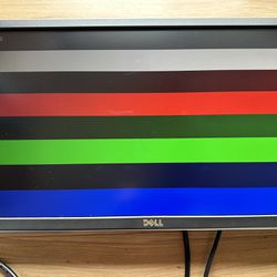 24” Dell Ultra HD 4K monitor