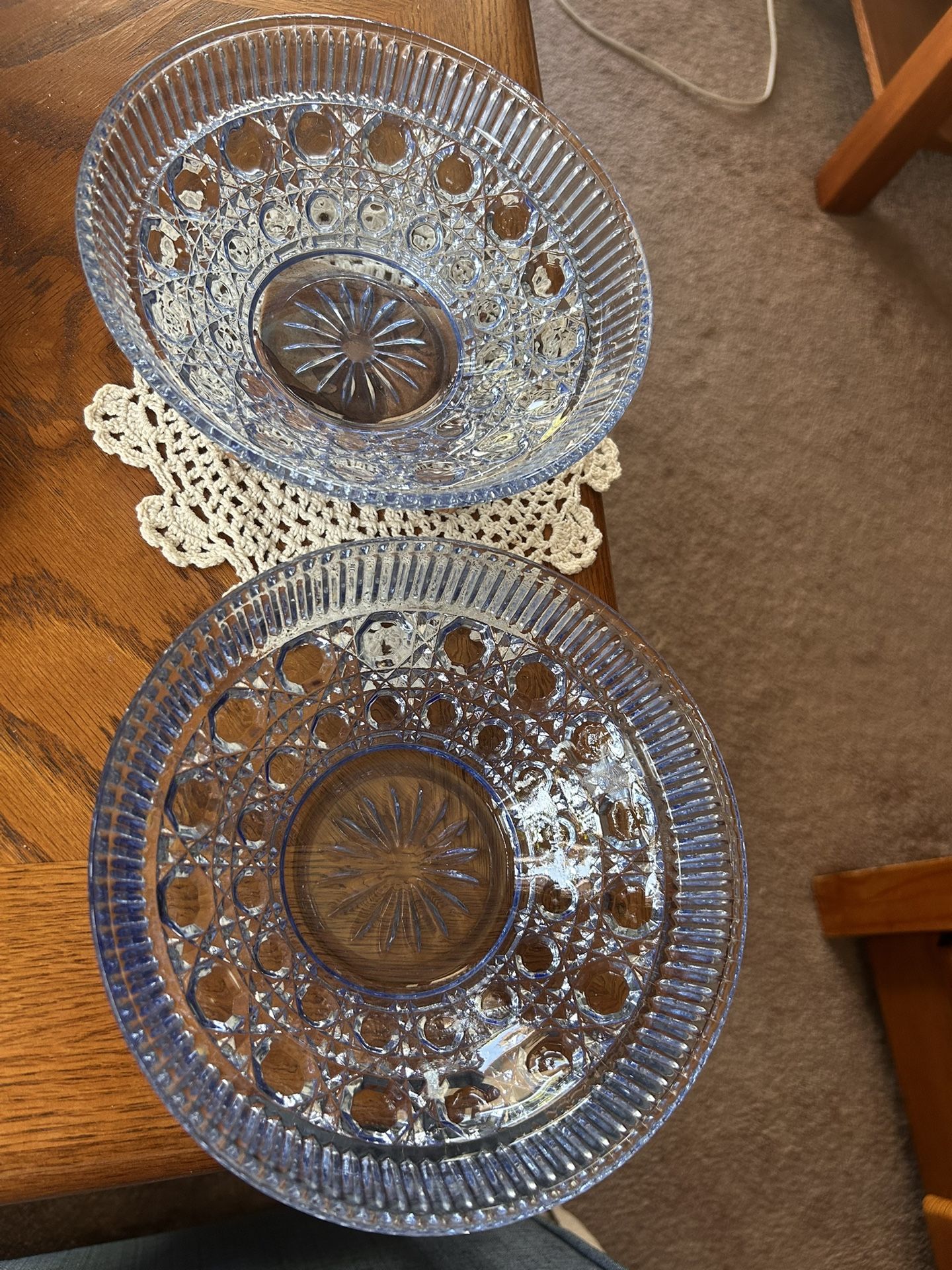 Vintage Pink Depression Glass "Miss America" by Anchor Hocking Relish Dish